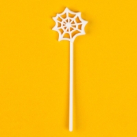 Шпажки «Хэллоуин», в наборе 12 штук, цвет белый Шпажки «Хэллоуин», в наборе 12 штук, цвет белый