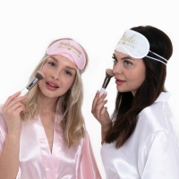 Маска для сна для девичника Bride, карнавальный аксессуар Маска для сна для девичника Bride, карнавальный аксессуар