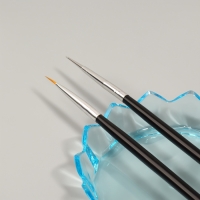 Подставка для кистей &laquo;Чаша&raquo;, d=8.8&times;2 см, голубая