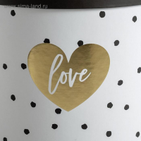 Набор шляпных коробок для цветов 4 в 1, упаковка подарочная, «Чёрно-белый», 14 х 13 см - 20 х 17,5 см Набор шляпных коробок для цветов 4 в 1, упаковка подарочная, «Чёрно-белый», 14 х 13 см - 20 х 17,5 см