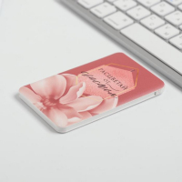 Зарядное устройство &laquo;Расцветай от счастья&raquo;, 2500 mAh, 6 х 9,5 см