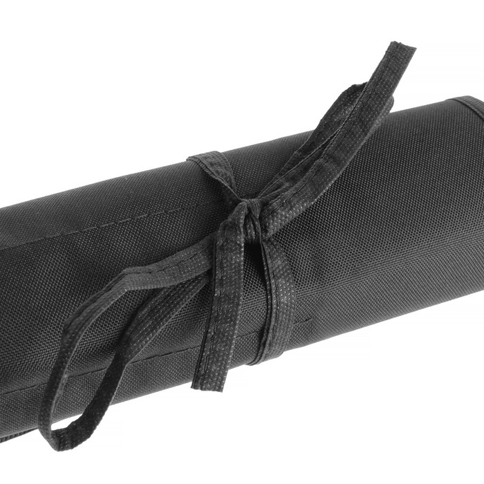 Сумка - скрутка, органайзер автомобильный, 12 предметов, 250×500 мм, оксфорд, черный Сумка - скрутка, органайзер автомобильный, 12 предметов, 250×500 мм, оксфорд, черный