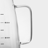 Бутылка стеклянная для соуса и масла &laquo;Мадлен&raquo;, 750 мл, 9,6&times;16&times;20,7 см