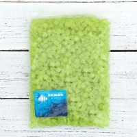 Декоративная крошка для аквариума, светящиеся, 9 - 13 мм, 500 г, желтая