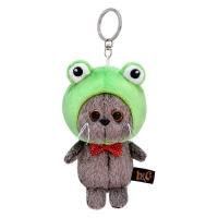 Мягкая игрушка-брелок &laquo;Басик Лягушонок&raquo; 12 см