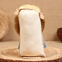 Оберег &laquo;Домовой Кузя с долларами&raquo;, микс