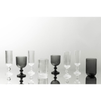 Набор стаканов стеклянный SL Home «Модерн», 400 мл, 8×13 см, цвет графитовый Набор стаканов стеклянный SL Home «Модерн», 400 мл, 8×13 см, цвет графитовый