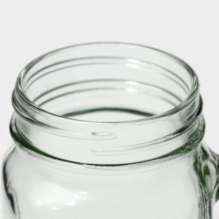 Кружка стеклянная с крышкой и трубочкой Доляна «Гладь», 450 мл, 10×7,5×13 см, цвет МИКС Кружка стеклянная с крышкой и трубочкой Доляна «Гладь», 450 мл, 10×7,5×13 см, цвет МИКС