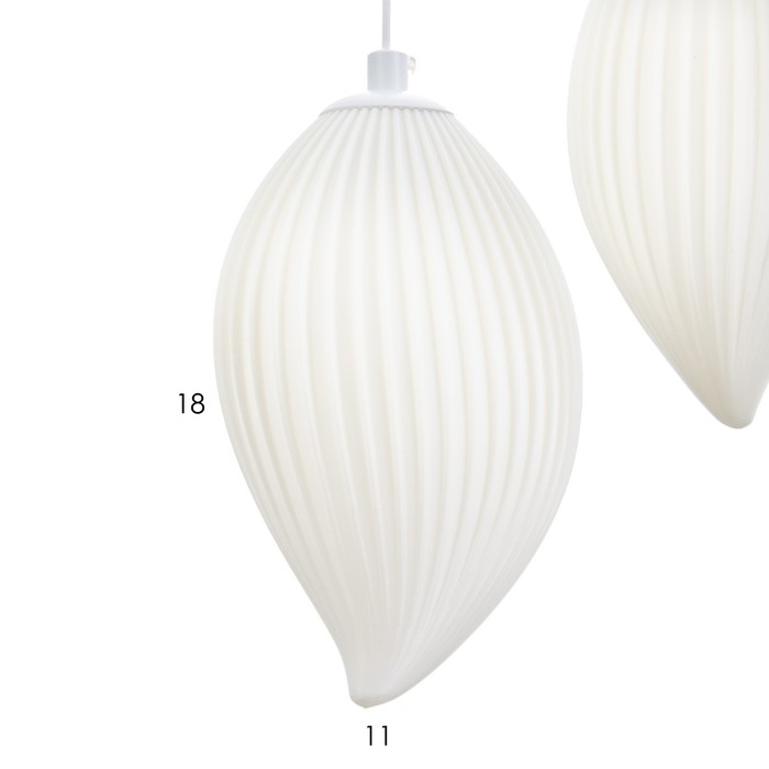 Светильник BayerLux "Манго" 12хG9 15Вт  белый 45х45х9-200см