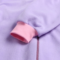 Комбинезон для девочки, цвет сиреневый, рост 98-104 см