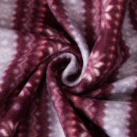 Плед Экономь и Я &laquo;Зимний орнамент&raquo; 150*180см