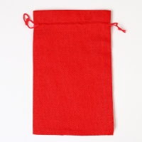 Мешок с термонаклейкой «С любовью», 16 х 24 см +/- 1.5 см, Новый год Мешок с термонаклейкой «С любовью», 16 х 24 см +/- 1.5 см, Новый год