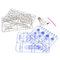 Робот &laquo;Паук&raquo; Эврики, электронный конструктор, на батарейках