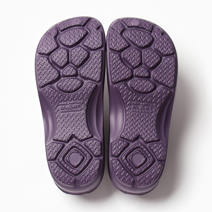 Галоши женские Галоши женские "КОРО" цвет баклажан, размер 37