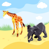 Набор животных &laquo;Дикие звери&raquo;, 12 фигурок