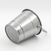 Ведро для льда из нержавеющей стали, 2,5 л, 17&times;16 см