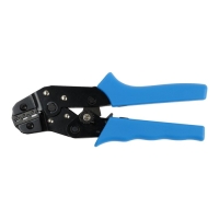 Пресс-клещи ТУНДРА, для обжима плоских изолированных наконечников, 0.25 - 2.5 мм2 Пресс-клещи ТУНДРА, для обжима плоских изолированных наконечников, 0.25 - 2.5 мм2