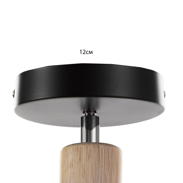 Спот Спот "Генри" Е27 40Вт черный 18х18х23 см