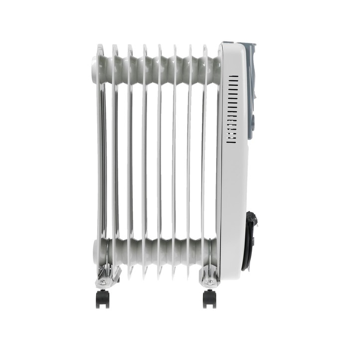 Обогреватель Blackton Bt OH2111, масляный, напольный, 2000 Вт, 20 м&sup2;, 7 секций, белый