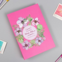 Фотоальбом на 200 фото 15х21 "Букет с лотосами" МИКС 33х23,5х5,5 см Фотоальбом на 200 фото 15х21 "Букет с лотосами" МИКС 33х23,5х5,5 см