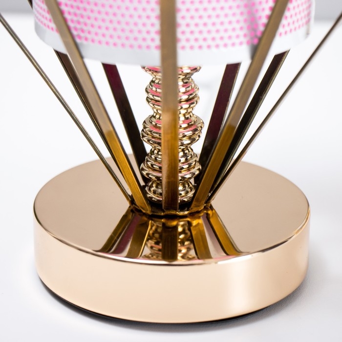 Аромасветильник сенсорный "Этно" G9 40Вт золото 19х19х26 см RISALUX