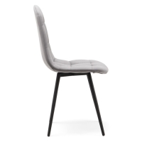 Стул "Лукас" Velutto 32, графит Стул "Лукас" Velutto 32, графит