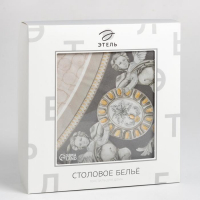 Скатерть Этель Classic style 220х145см +/-3см, 100% хлопок, саржа 190 гр/м2 Скатерть Этель Classic style 220х145см +/-3см, 100% хлопок, саржа 190 гр/м2