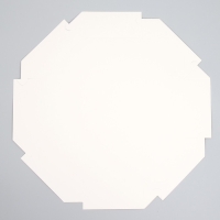 Коробка складная &laquo;Новогодних чудес!&raquo;, 29 х 29 х 5 см, Новый год