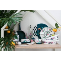 Подставка под чайный пакетик Доляна &laquo;Тропики&raquo;, 12&times;9 см