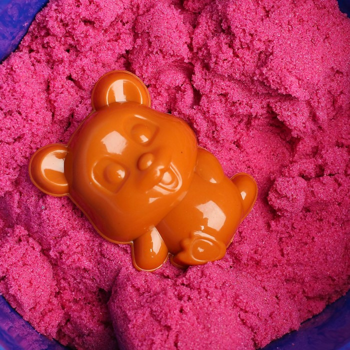 Космический песок розовый, 1 кг