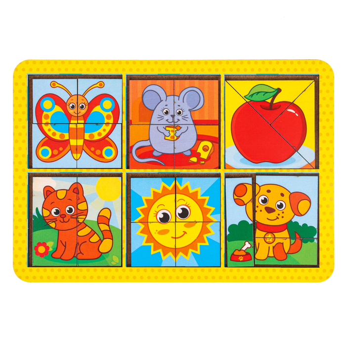 Квадраты Никитина &laquo;Ферма&raquo;, двусторонние