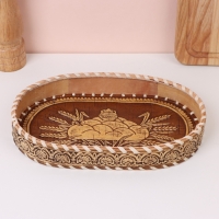 Сухарница &laquo;Хлебушек&raquo;, 16&times;26&times;4 см, береста