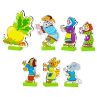 Кукольный театр «3 сказки», конструктор Кукольный театр «3 сказки», конструктор