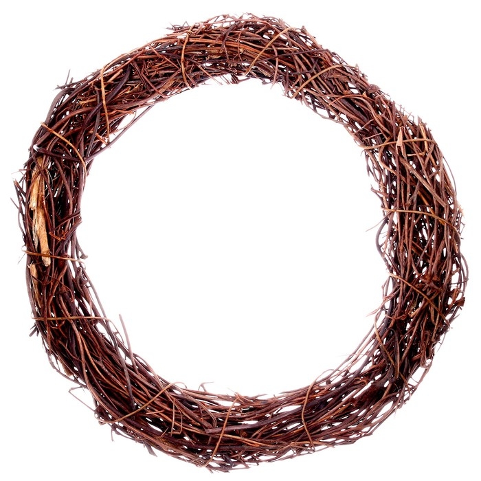 Папоротник сухой &laquo;Венок&raquo; &mdash; 15 см