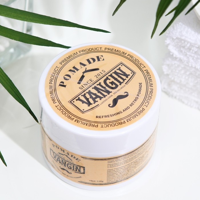 Воск для укладки волос на водной основе «Сильная фиксакция», 120 г Воск для укладки волос на водной основе «Сильная фиксакция», 120 г