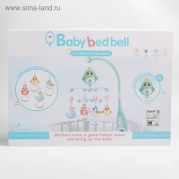 Мобиль музыкальный на кроватку «Цыплёнок», работает от батареек Мобиль музыкальный на кроватку «Цыплёнок», работает от батареек