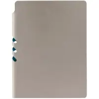 Ежедневник Flexpen, недатированный, серебристо-бирюзовый Ежедневник Flexpen, недатированный, серебристо-бирюзовый