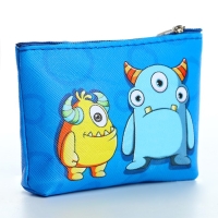 Кошелек детский "Добрые монстрики" МИКС, 11х0,5х8,5 см Кошелек детский "Добрые монстрики" МИКС, 11х0,5х8,5 см