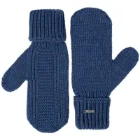 Варежки Brugge, синий меланж, размер L/XL