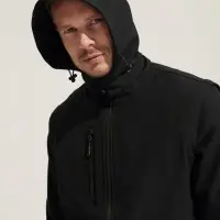 Куртка-трансформер унисекс Falcon, синяя, размер XS