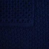 Плед Serenita, темно-синий (сапфир)