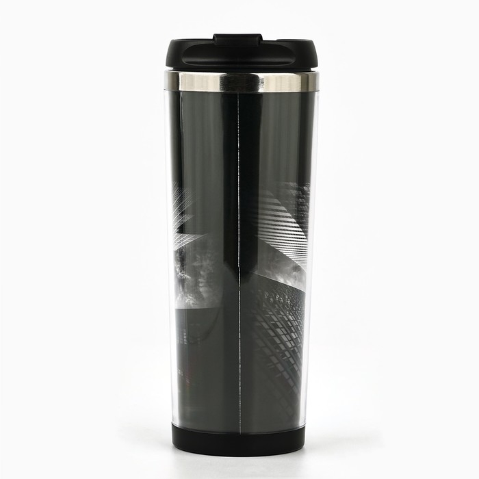 Термостакан со сменной вставкой Термостакан со сменной вставкой "Будь в каждом деле первым", 400 мл