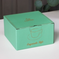 Чайная пара фарфоровая &laquo;Чайная роза&raquo;, 2 предмета: чашка 200 мл, блюдце d=15 см