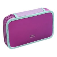 Пенал 2 секции, 125 х 205 х 40 мм, Calligrata 30П26/2 "Котик черный", ламинированный картон Пенал 2 секции, 125 х 205 х 40 мм, Calligrata 30П26/2 "Котик черный", ламинированный картон