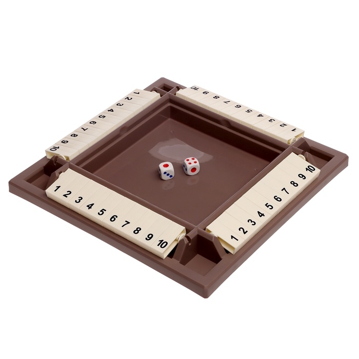 Настольная игра &laquo;Хлопни числа&raquo;, 1-4 игрока, 7+