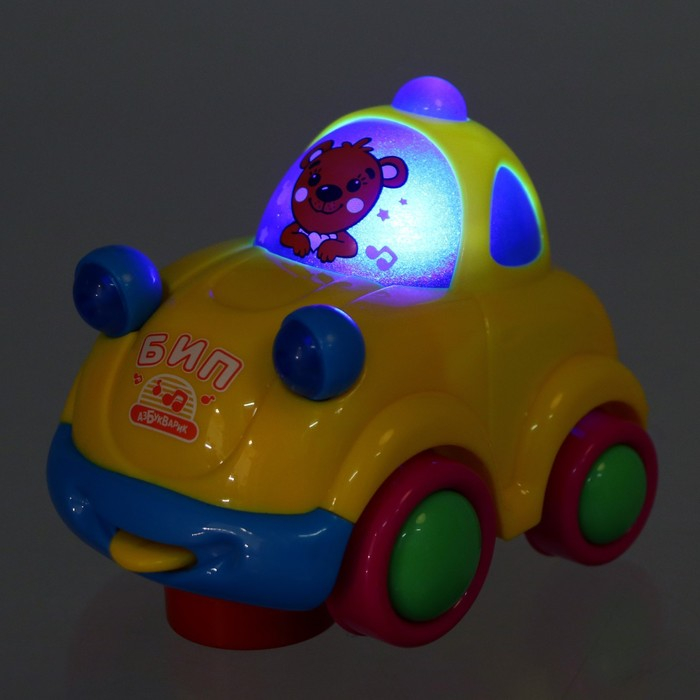 Интерактивная игрушка «Музыкальная машинка», МИКС Интерактивная игрушка «Музыкальная машинка», МИКС