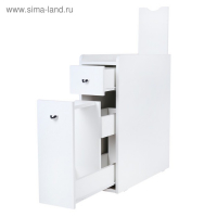 Тумба напольная для ванной комнаты "Вега 2302", 23 х 66 х 70 см