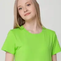 Футболка женская T-bolka Lady зеленое яблоко, размер M