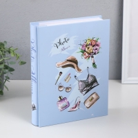 Фотоальбом на 200 фото 10х15 см "Женские аксессуары" в коробке МИКС 5х20,5х26,5 см Фотоальбом на 200 фото 10х15 см "Женские аксессуары" в коробке МИКС 5х20,5х26,5 см