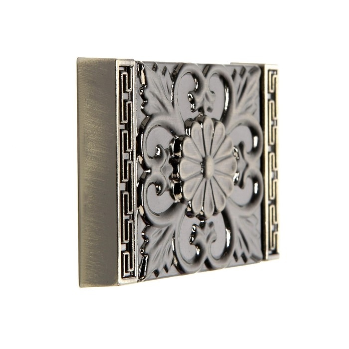 Ручка кнопка CAPPIO RK131 мебельная, цвет бронза Ручка кнопка CAPPIO RK131 мебельная, цвет бронза